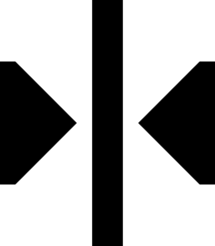 Reflect Vertical Craft Design Svg File, Free Vectors File